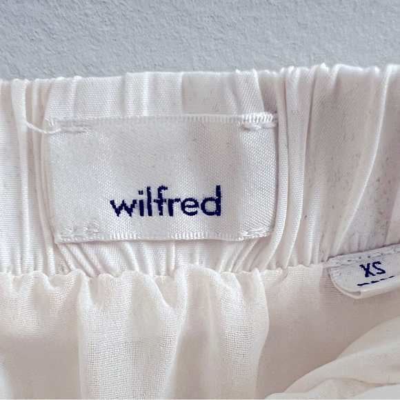 Wilfred skirt in off white Color. Size xs - Picture 3 of 3